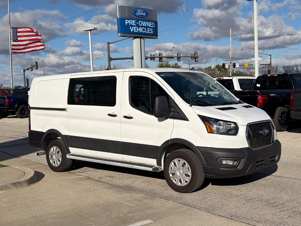 Certified 2025 Ford Transit 250 Low Roof w/ Exterior Upgrade Package RWD image 7