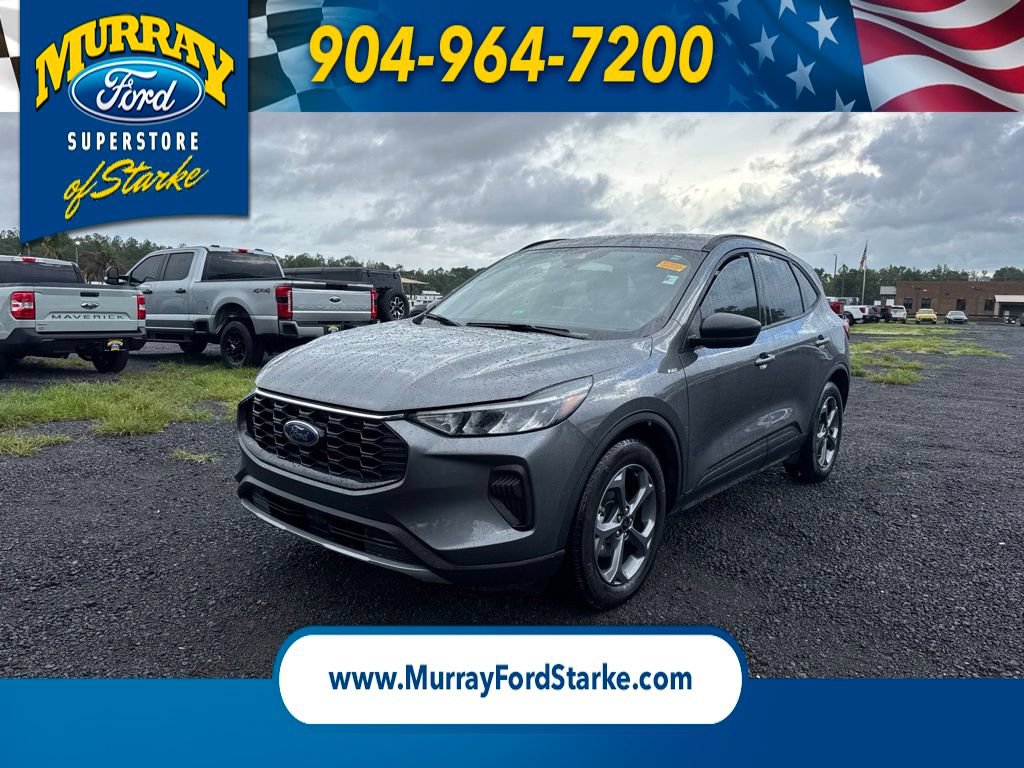 Certified 2025 Ford Escape ST-Line w/ Equipment Group 301A