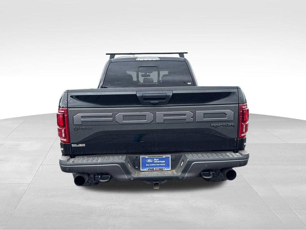 Certified 2020 Ford F150 Raptor w/ Equipment Group 801A Mid AWD/4WD image 8