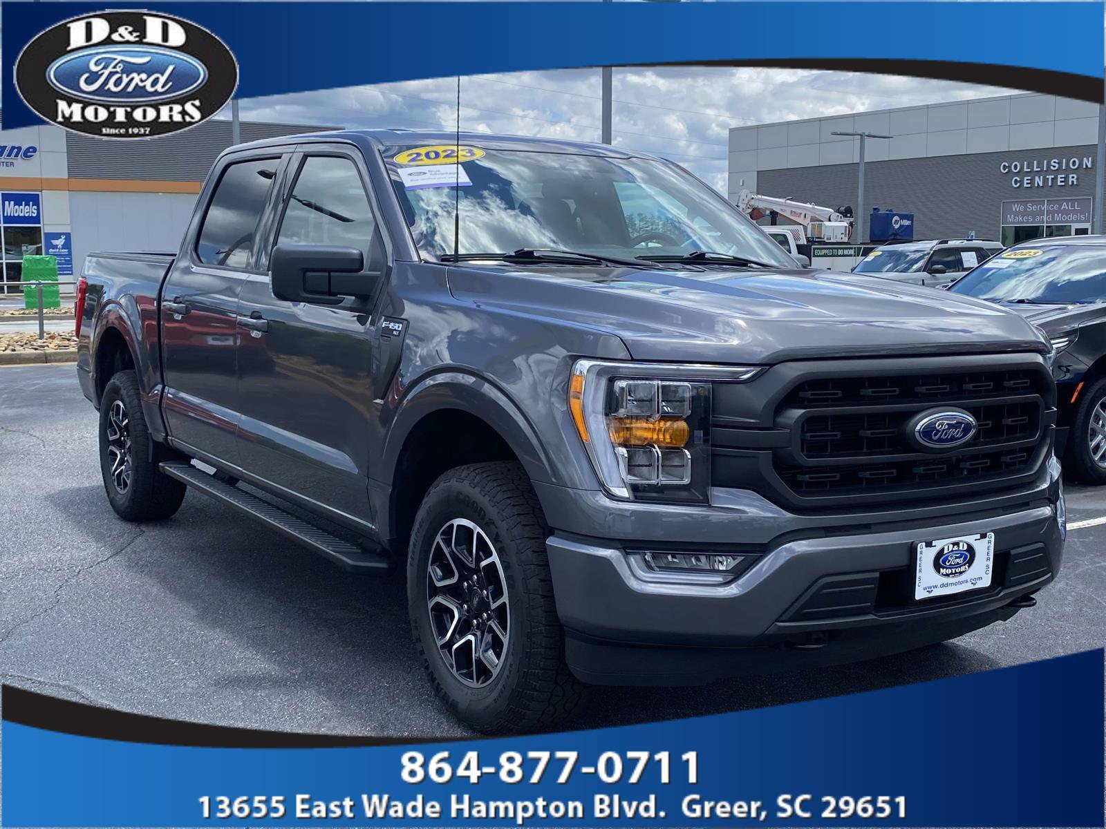 Certified 2023 Ford F150 XLT w/ Equipment Group 302A High AWD/4WD image 1