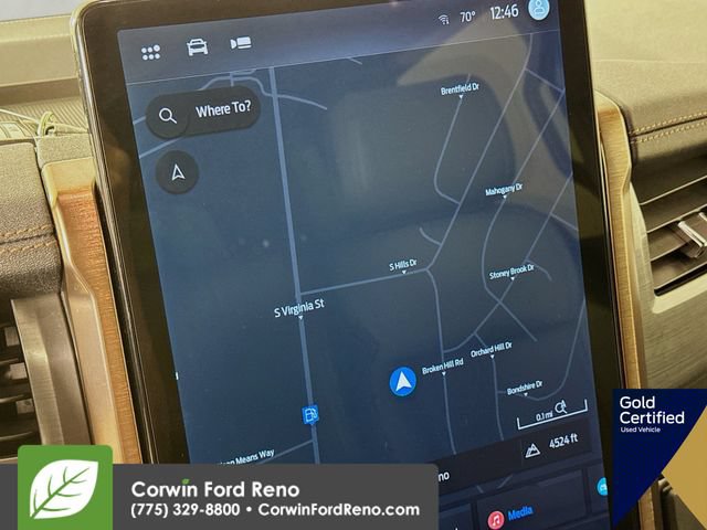 Certified 2022 Ford F150 Lightning Lariat w/ Tow Technology Package AWD/4WD image 16