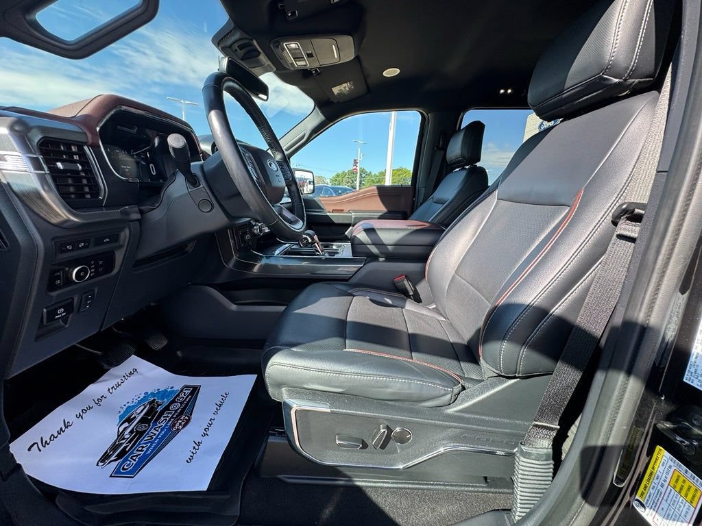 Certified 2023 Ford F150 Lariat w/ Equipment Group 502A High AWD/4WD image 27