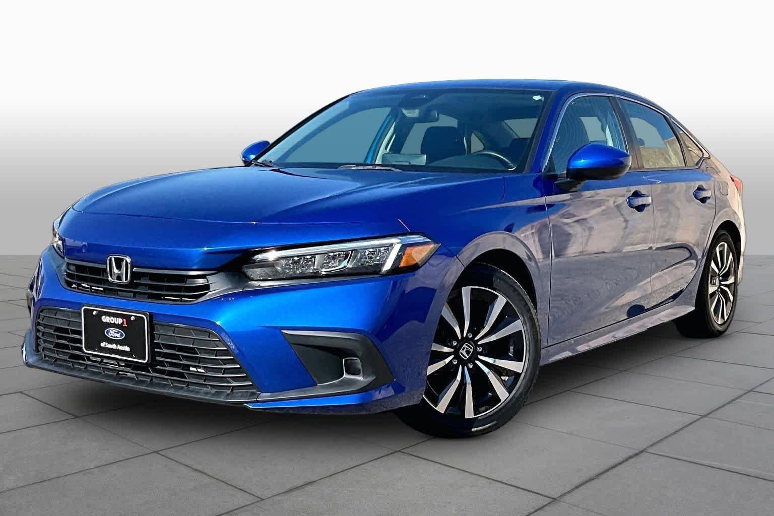 Used 2022 Honda Civic EX image 2