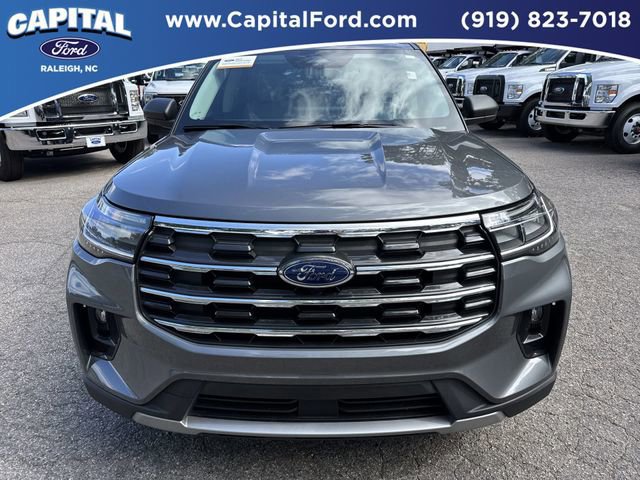 Certified 2025 Ford Explorer Active w/ Active Comfort Package AWD/4WD image 10