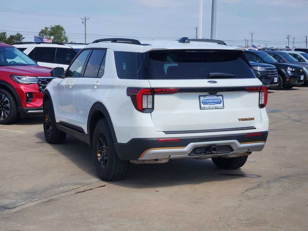 Certified 2026 Ford Explorer Tremor w/ Tremor Ultimate Package AWD/4WD image 5
