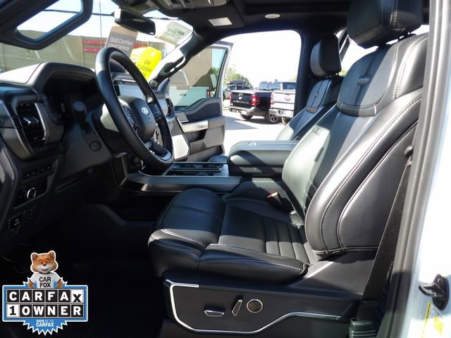 Certified 2023 Ford F150 Platinum w/ Equipment Group 701A High AWD/4WD image 32