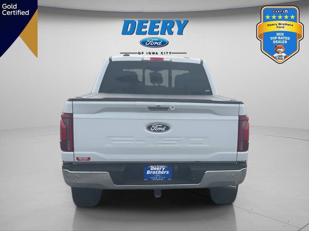 Certified 2024 Ford F150 Lariat w/ Equipment Group 502A High AWD/4WD image 6