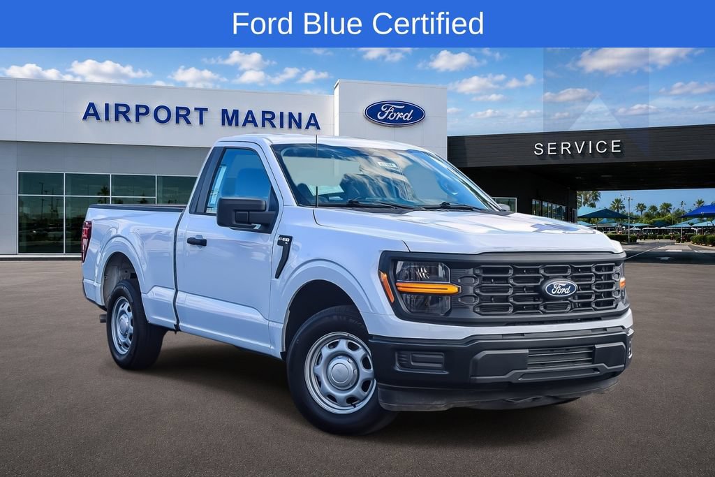 Certified 2024 Ford F150 XL RWD image 1