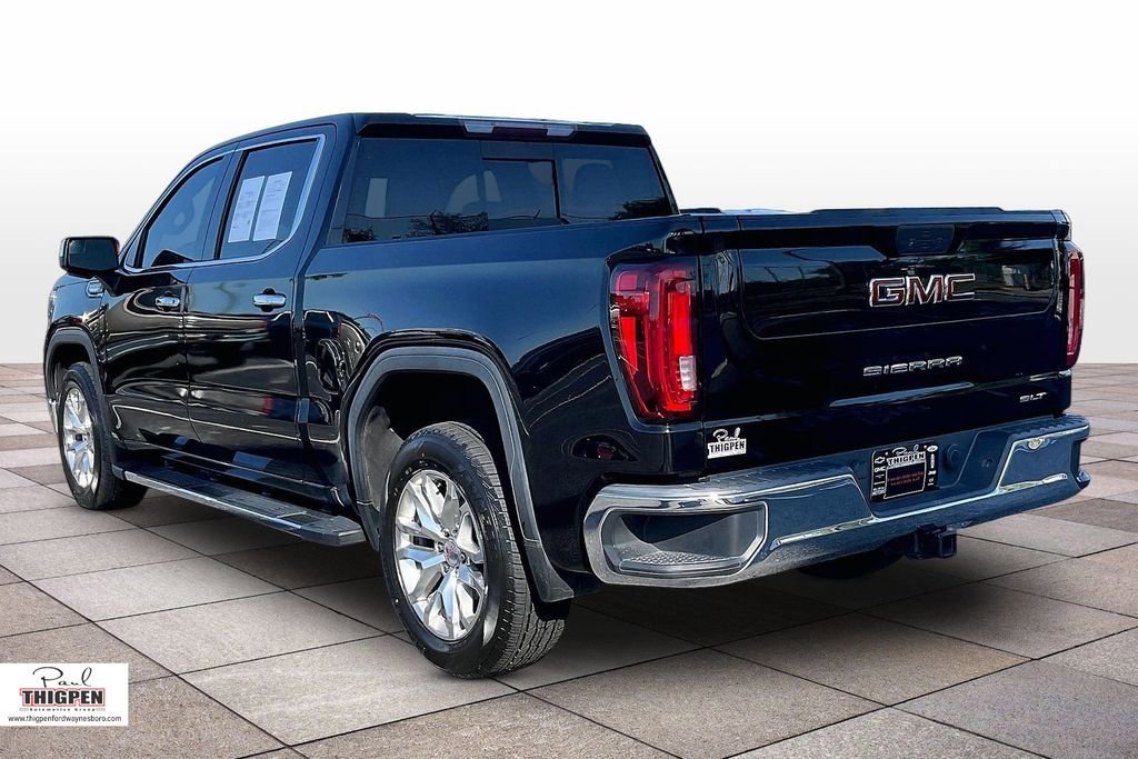 Used 2020 GMC Sierra 1500 SLT RWD image 2
