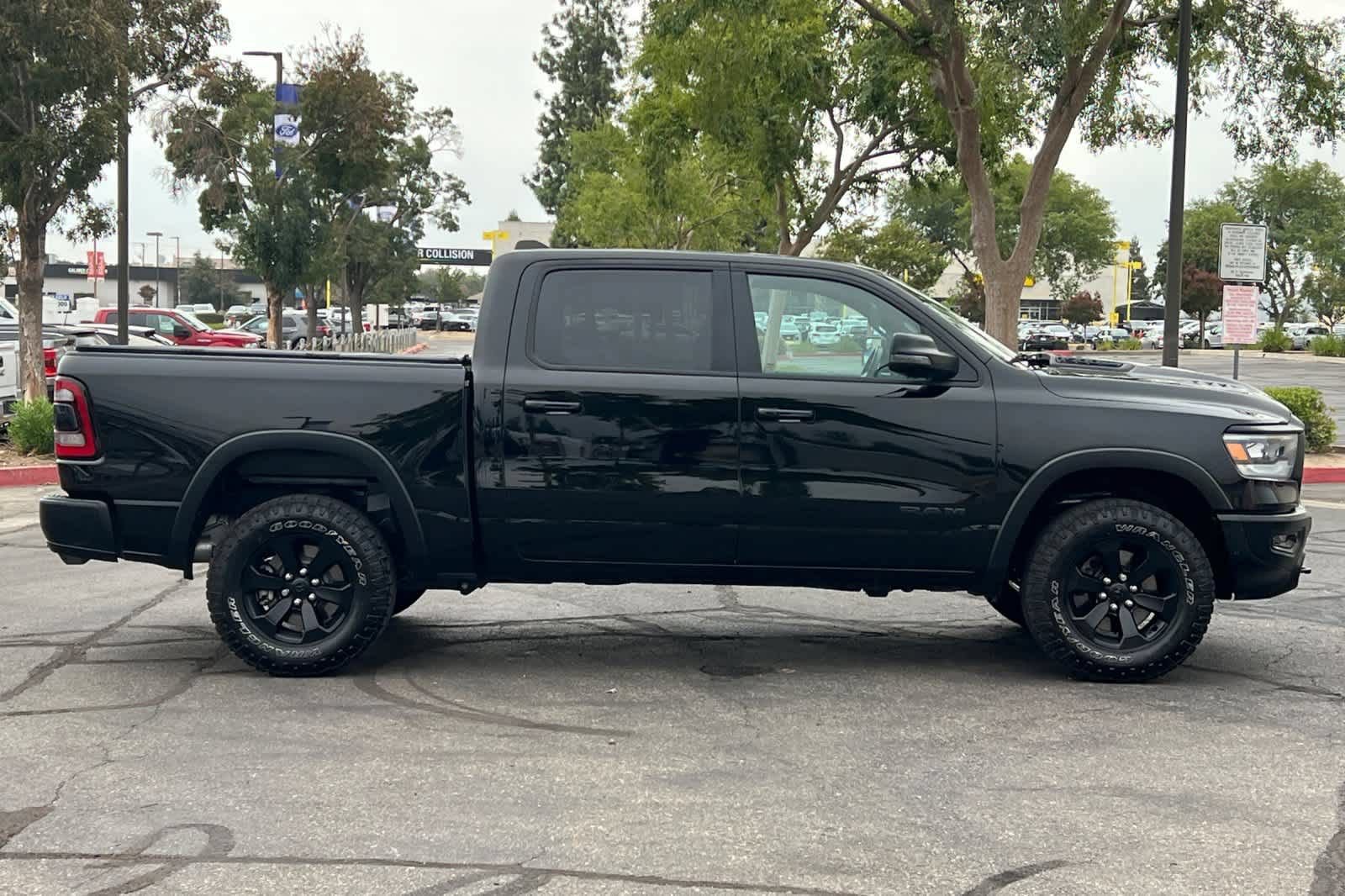 Used 2023 RAM 1500 Rebel w/ Rebel Level 2 Equipment Group AWD/4WD image 9
