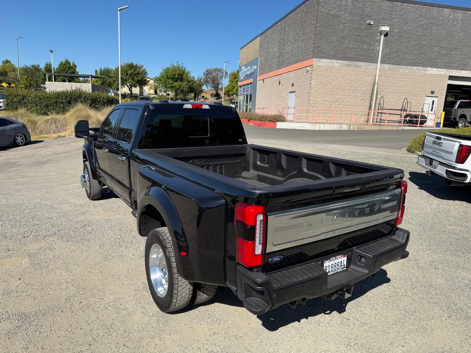 Certified 2024 Ford F450 Limited w/ FX4 Off-Road Package AWD/4WD image 3