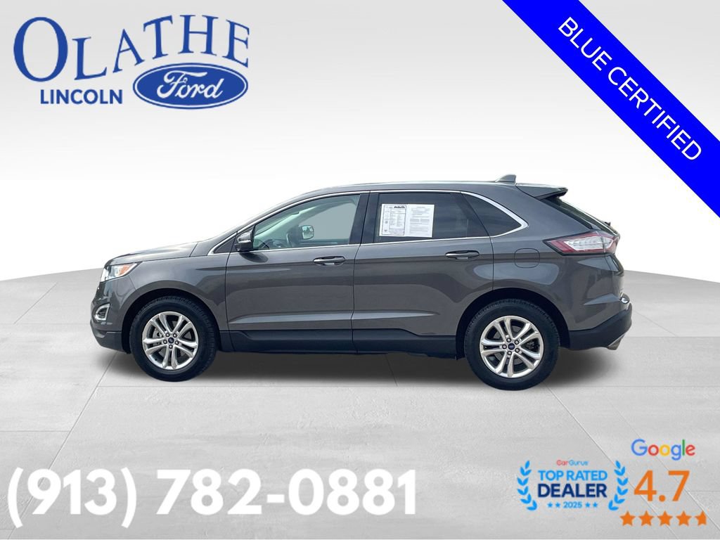 Certified 2017 Ford Edge SEL w/ Equipment Group 201A FWD video 2