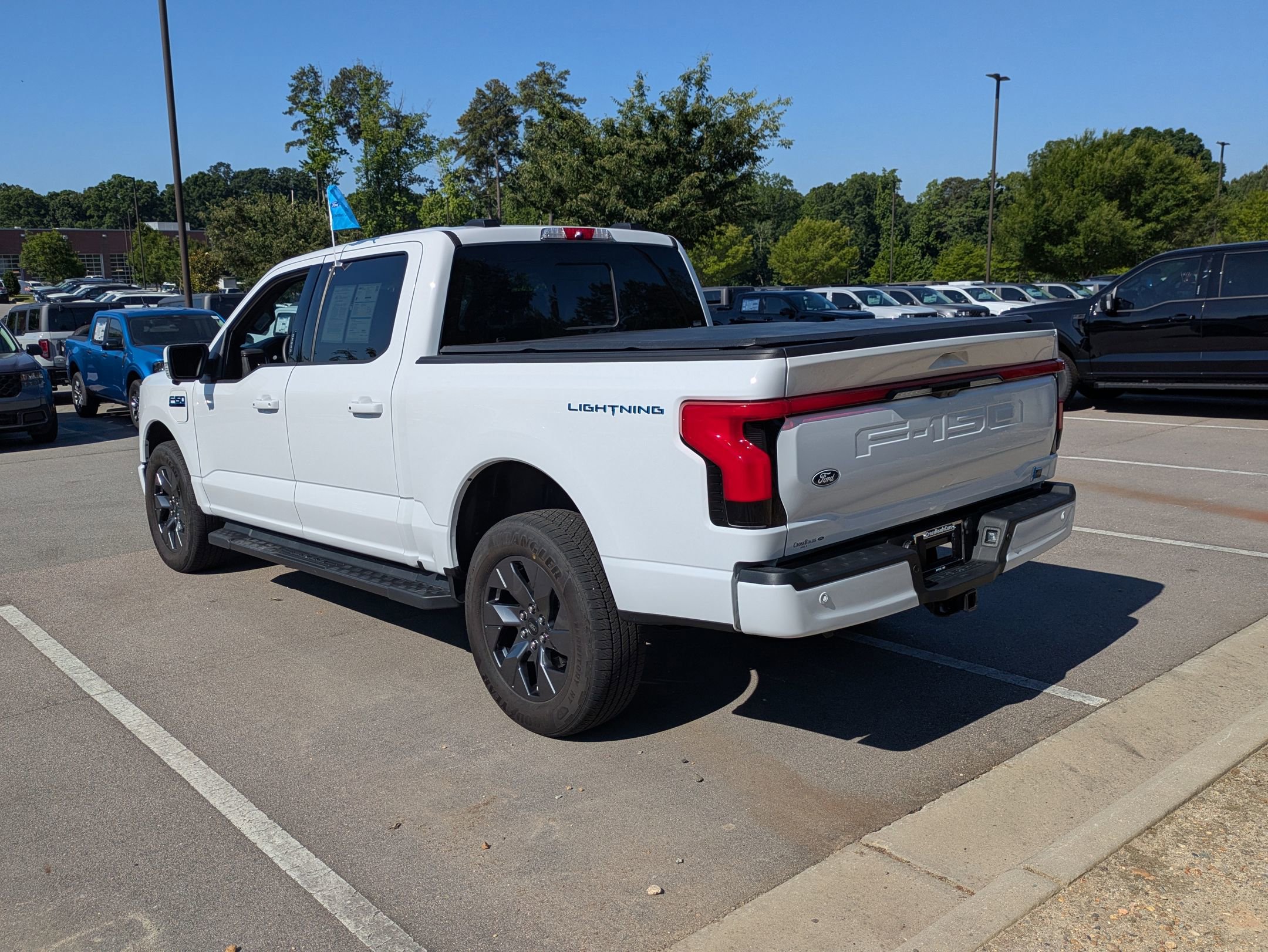 Certified 2025 Ford F150 Lightning Lariat AWD/4WD image 6