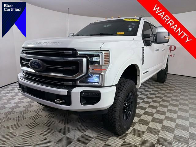 Certified 2022 Ford F350 Platinum w/ Tremor Off-Road Package