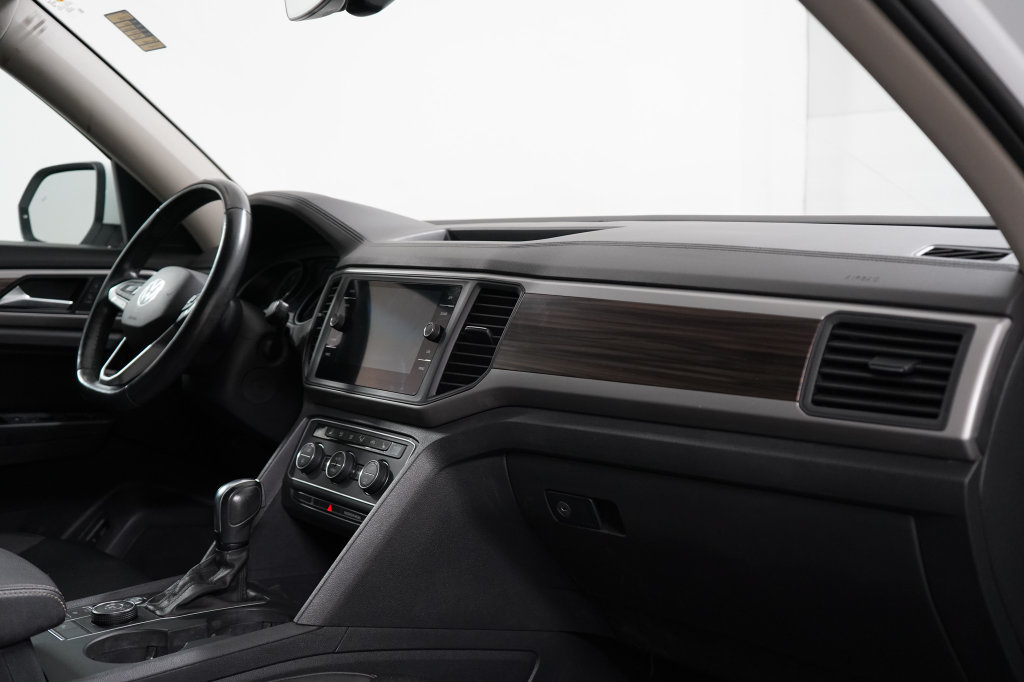 Used 2021 Volkswagen Atlas SE AWD/4WD image 25