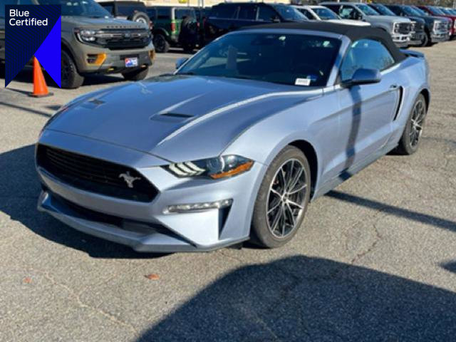 Certified 2022 Ford Mustang Premium w/ Coastal Limited Package