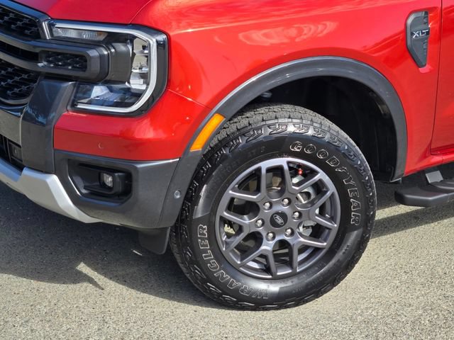 Certified 2024 Ford Ranger XLT w/ Technology Package AWD/4WD image 9