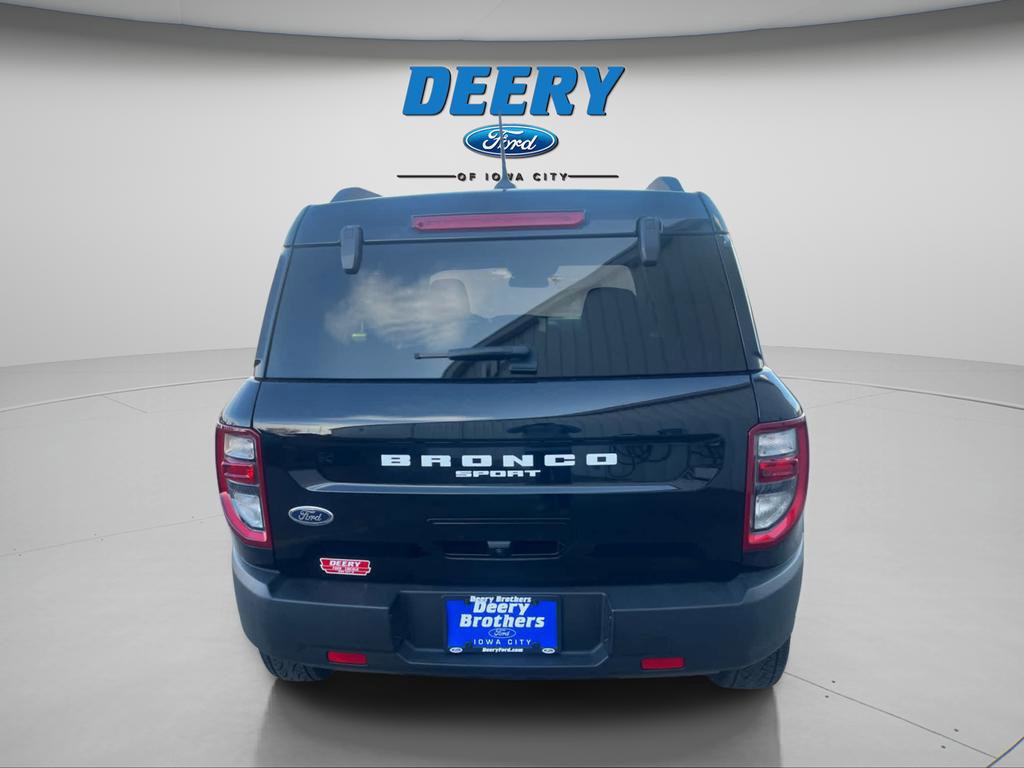 Certified 2024 Ford Bronco Sport Badlands AWD/4WD image 4