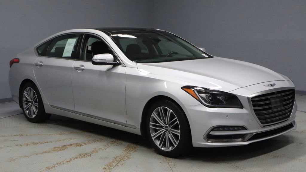 Used 2018 Genesis G80 3.8 w/ Option Group 03 AWD/4WD image 1