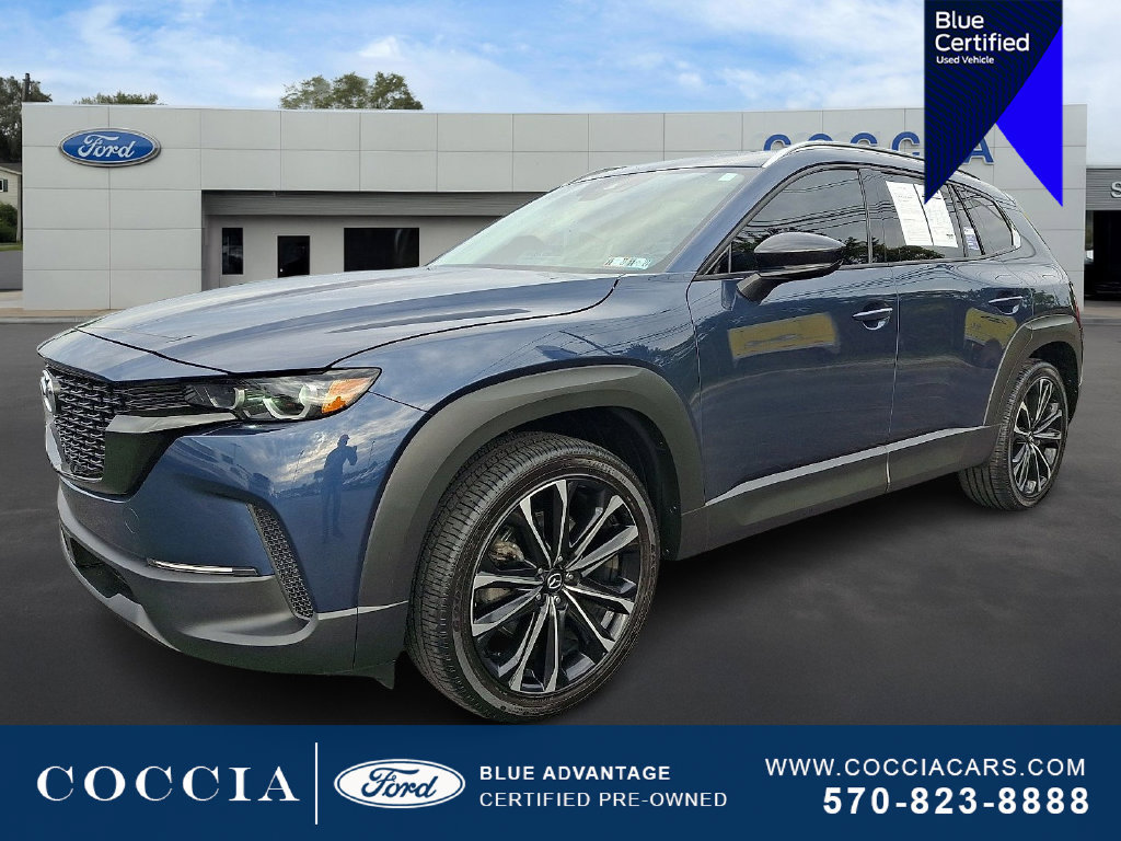 Used 2024 MAZDA CX-50 AWD 2.5 S w/ Cargo Package