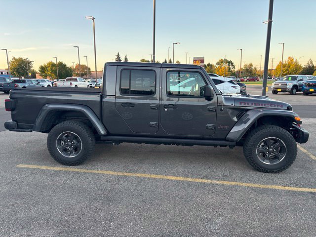 Used 2023 Jeep Gladiator Rubicon w/ LED Lighting Group AWD/4WD image 8