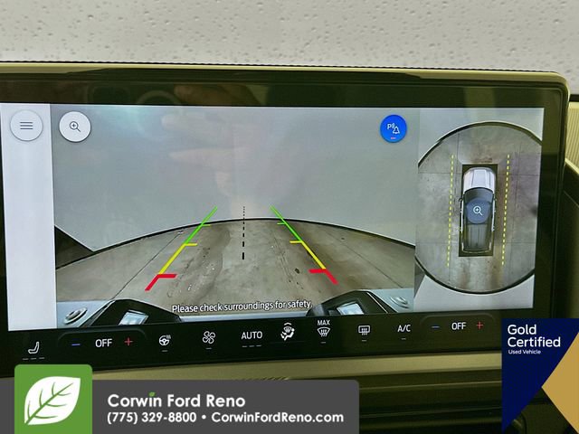 Certified 2025 Ford Bronco Sport Badlands w/ Sasquatch Badlands Package AWD/4WD image 17