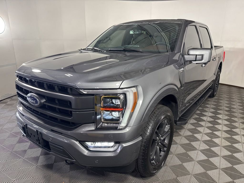 Certified 2023 Ford F150 Lariat w/ Equipment Group 502A High AWD/4WD image 5