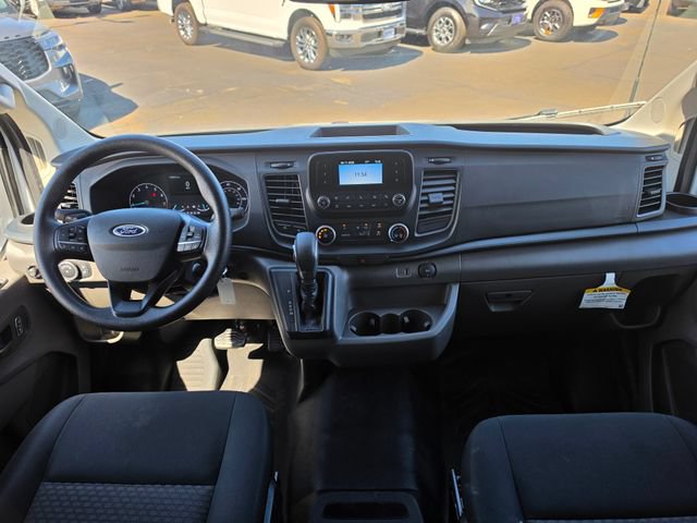 Certified 2025 Ford Transit 250 Low Roof w/ Exterior Upgrade Package RWD image 3