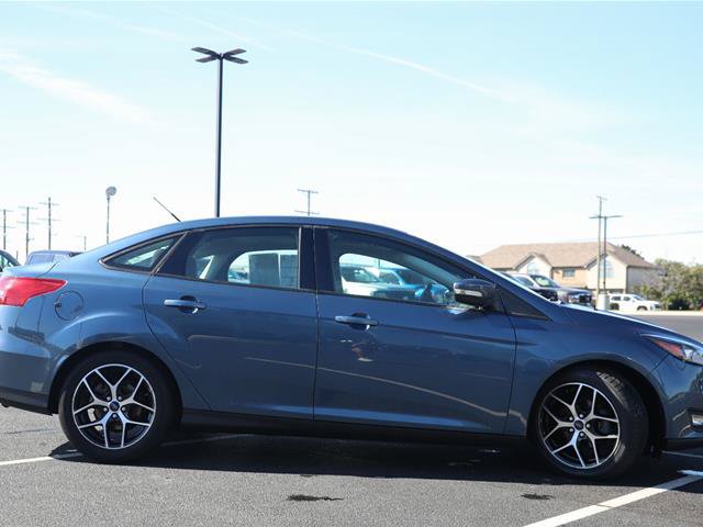 Certified 2018 Ford Focus SEL FWD image 11
