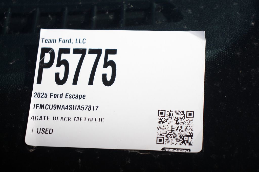 Certified 2025 Ford Escape ST-Line Select image 30