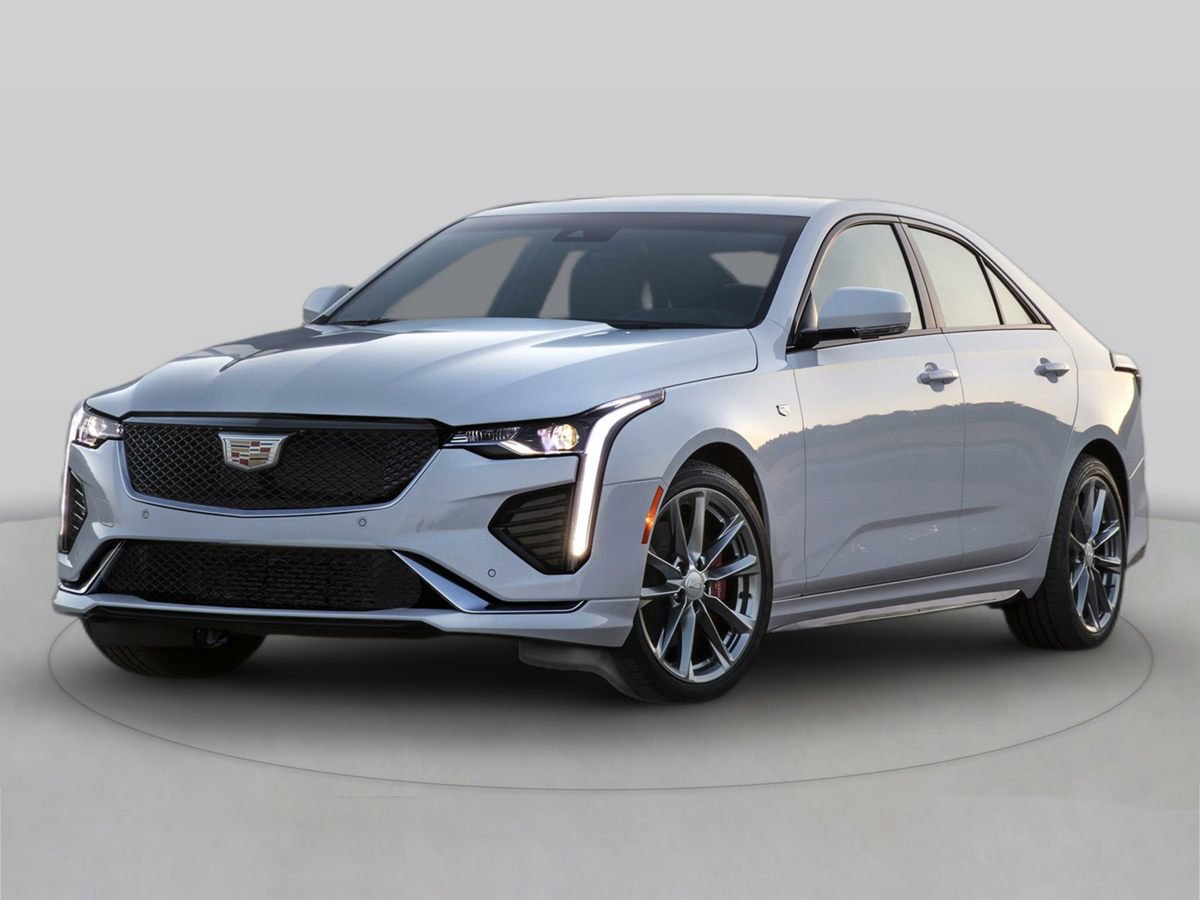 Used 2022 Cadillac CT4 Sport AWD/4WD video 1