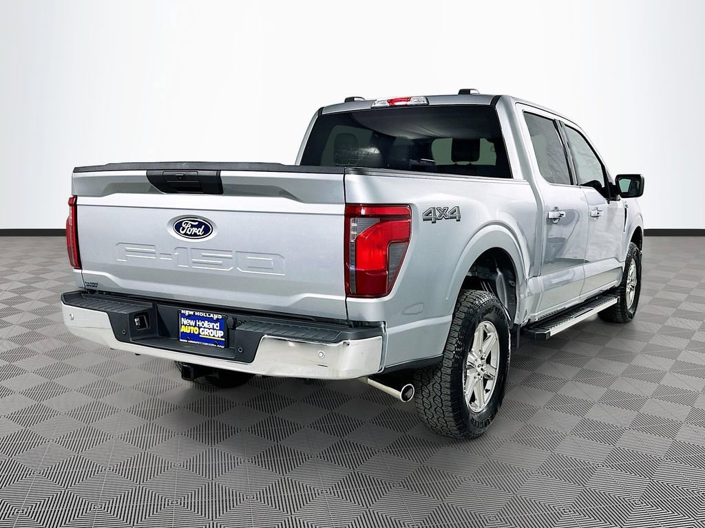 Certified 2025 Ford F150 XLT w/ Equipment Group 301A Standard AWD/4WD image 7
