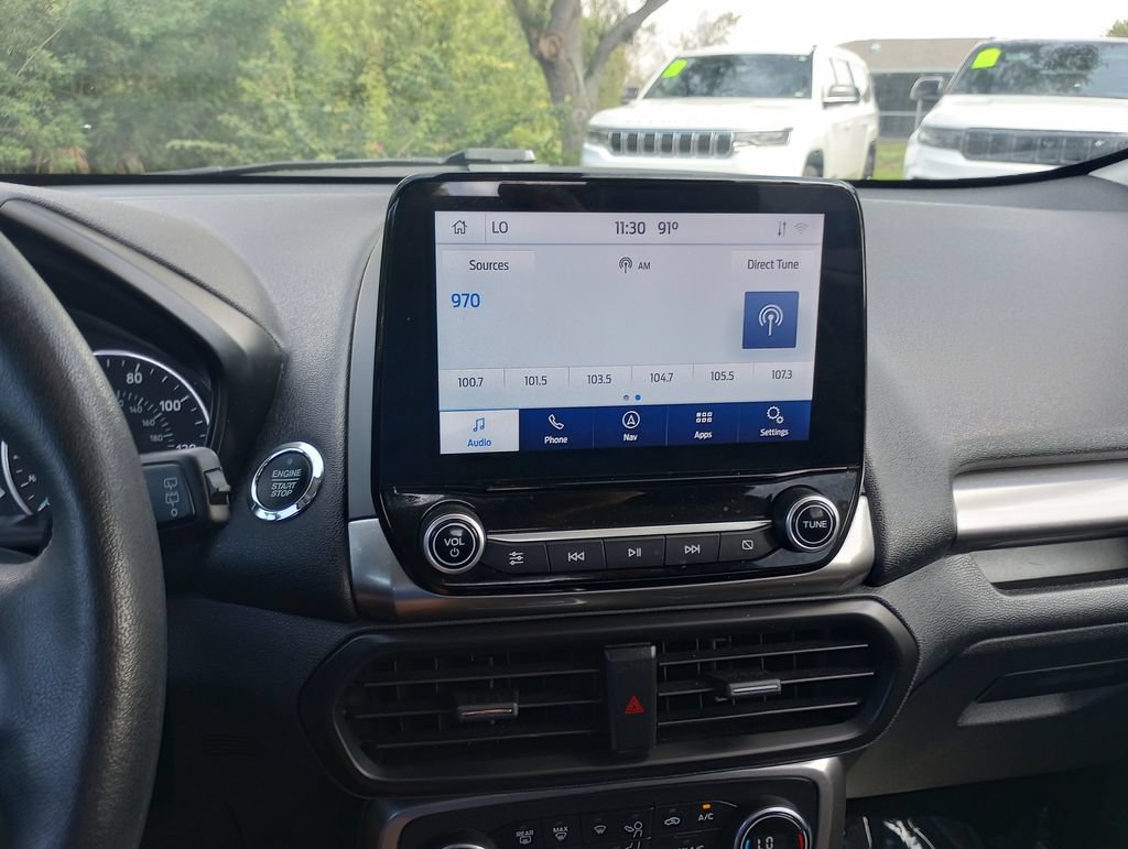 Certified 2021 Ford EcoSport SES AWD/4WD image 32
