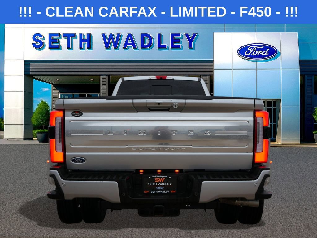 Certified 2024 Ford F450 Limited image 4