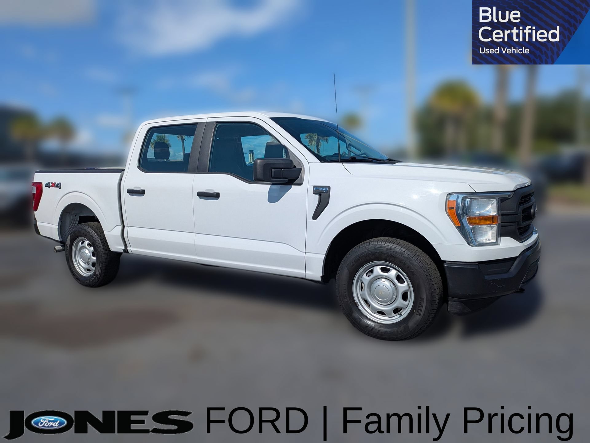 Certified 2022 Ford F150 XL w/ Trailer Tow Package