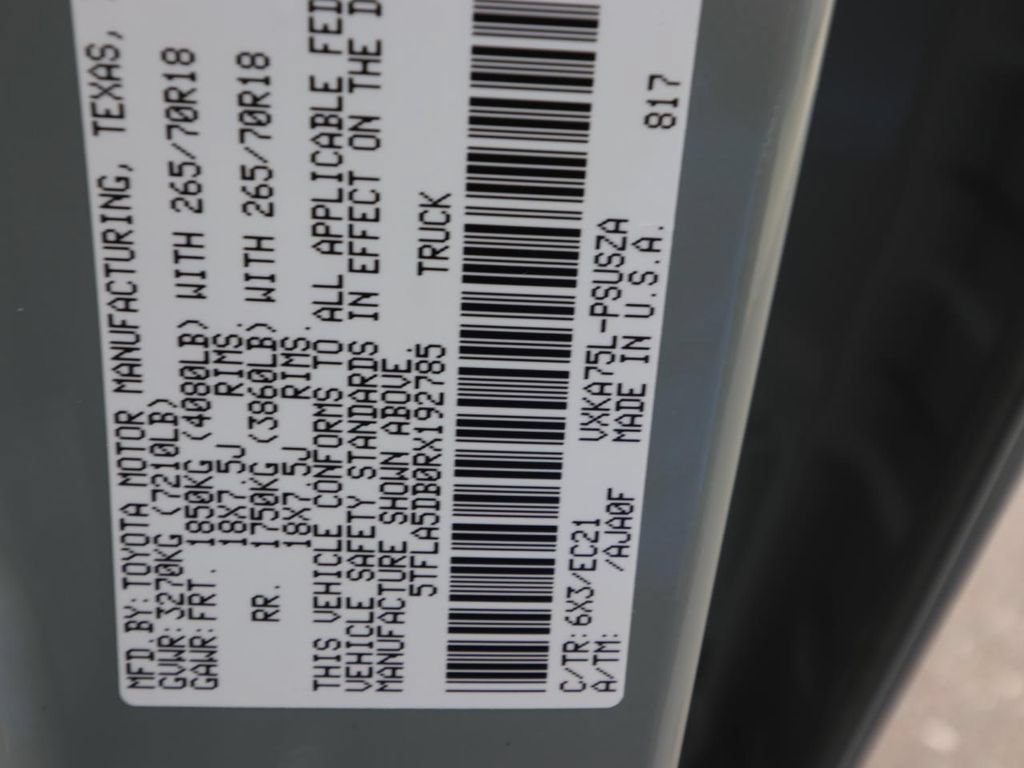 Used 2024 Toyota Tundra SR5 w/ SR5 Premium Package AWD/4WD image 24