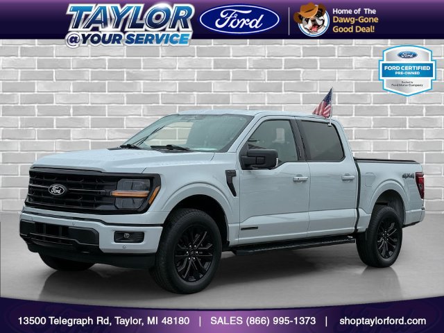 Certified 2024 Ford F150 XLT w/ Equipment Group 303A High AWD/4WD image 1