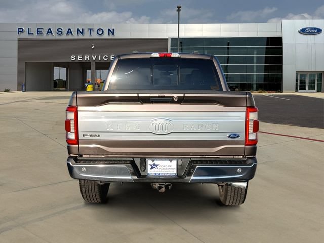 Certified 2021 Ford F150 King Ranch w/ Equipment Group 601A High AWD/4WD image 4