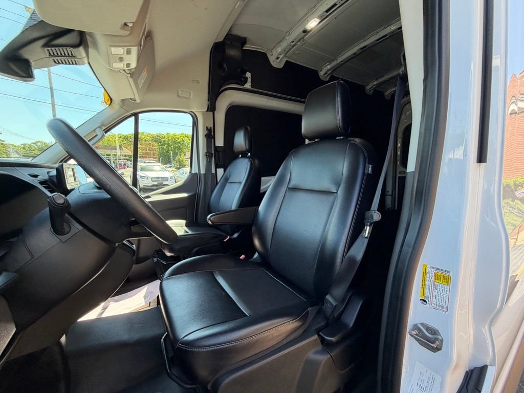 Certified 2024 Ford Transit 250 148 High Roof w/ Load Area Protection Package RWD image 10