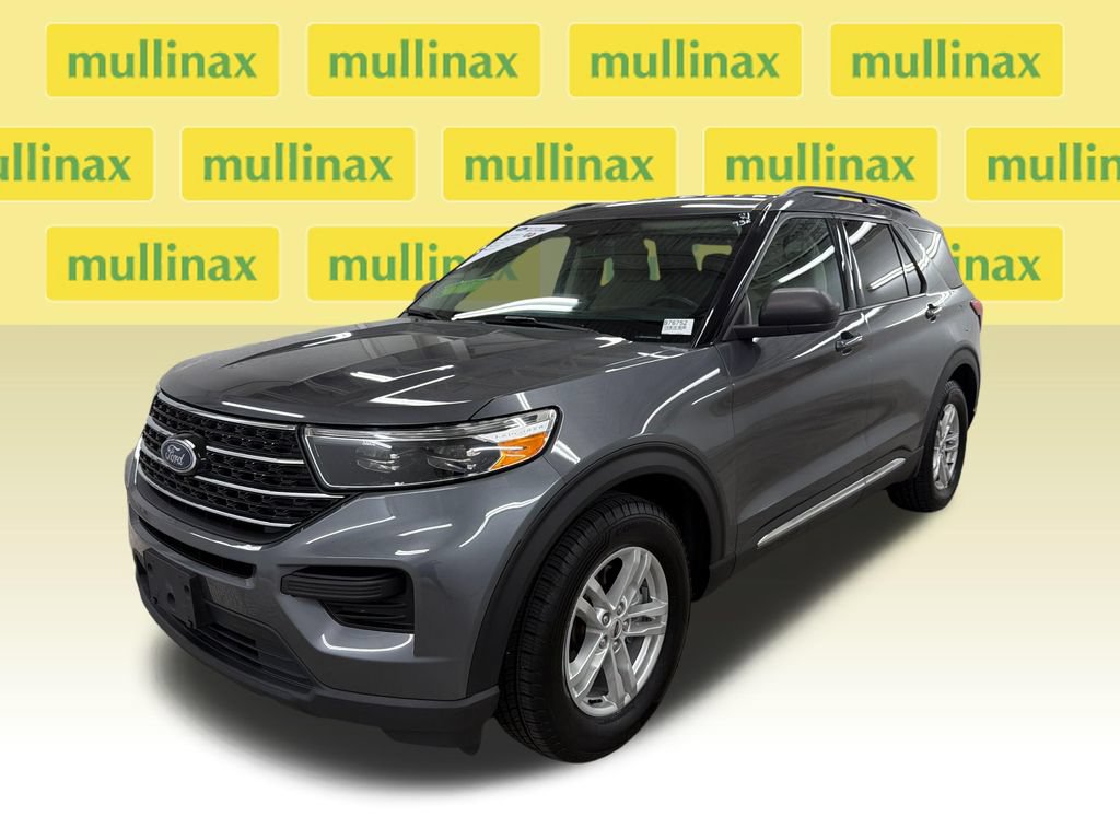 Certified 2021 Ford Explorer XLT RWD image 14