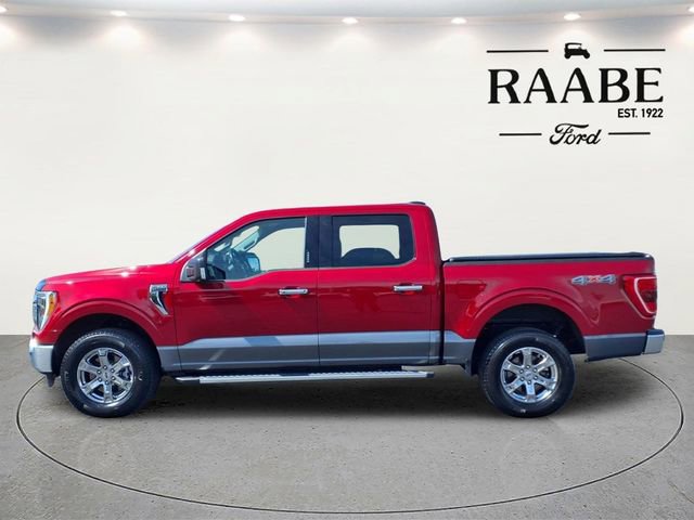 Certified 2022 Ford F150 XLT w/ Equipment Group 302A High AWD/4WD image 4