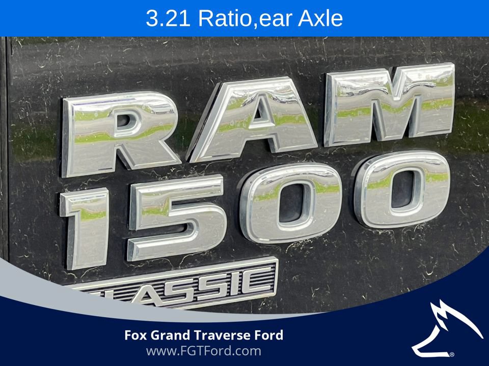 Used 2024 RAM 1500 Classic SLT AWD/4WD image 2
