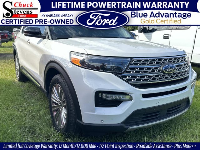 Certified 2022 Ford Explorer Limited w/ Equipment Group 301A