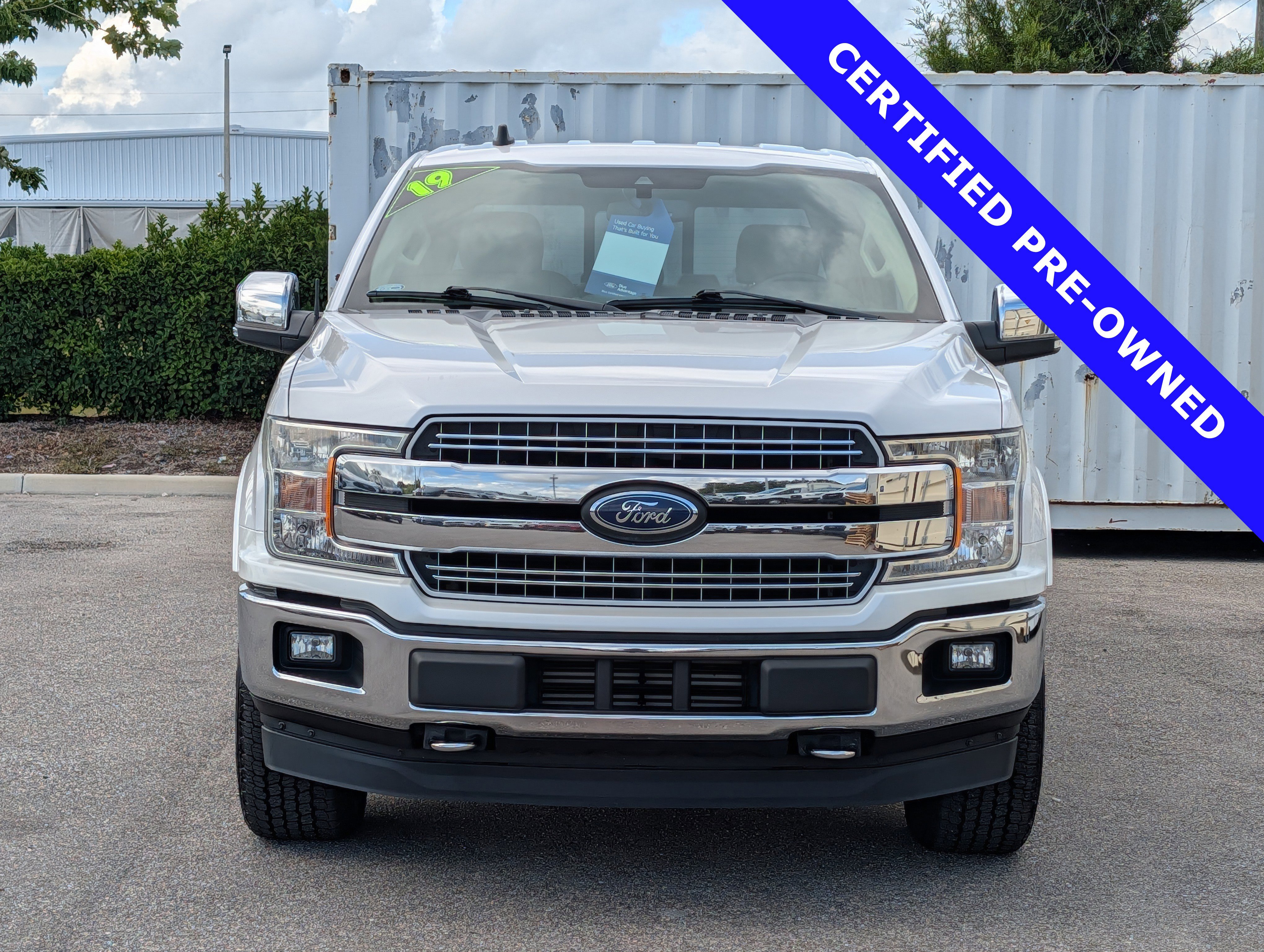 Certified 2019 Ford F150 Lariat AWD/4WD image 8