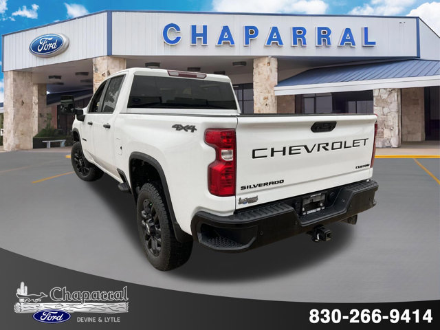 Used 2025 Chevrolet Silverado 2500 Custom w/ Custom Value Package AWD/4WD image 14