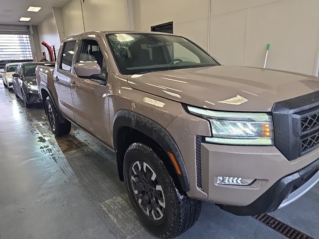Used 2024 Nissan Frontier PRO-4X w/ Off-Road Protection Package AWD/4WD image 1