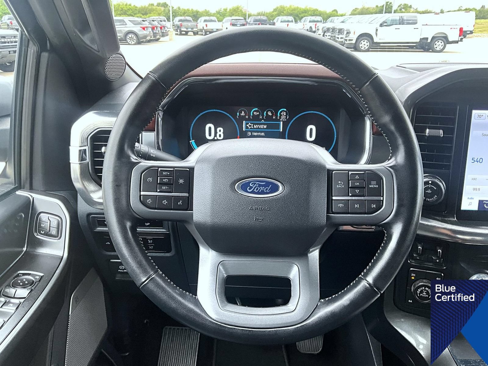 Certified 2023 Ford F150 Lariat AWD/4WD image 11
