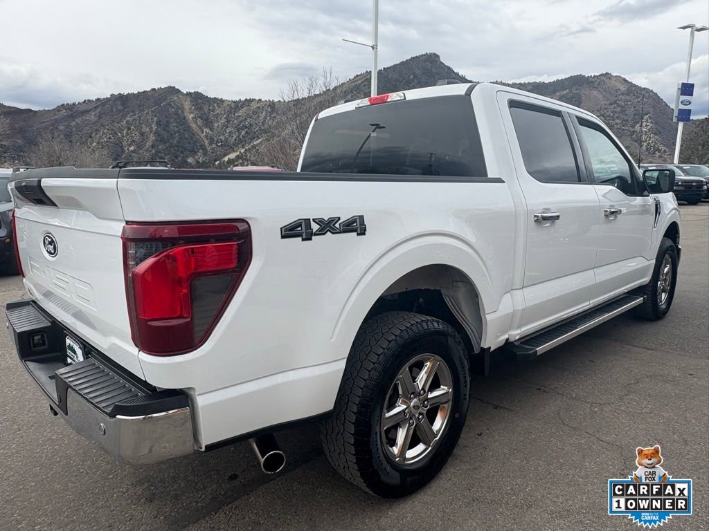 Certified 2025 Ford F150 XLT w/ Equipment Group 301A Standard AWD/4WD image 9