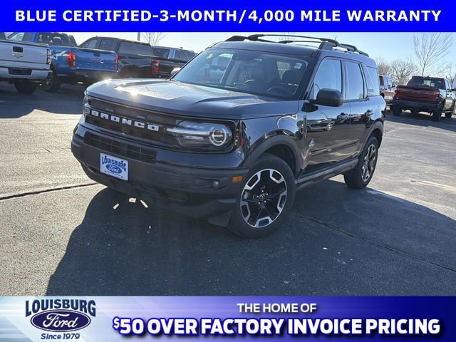 Certified 2021 Ford Bronco Sport Outer Banks image 1