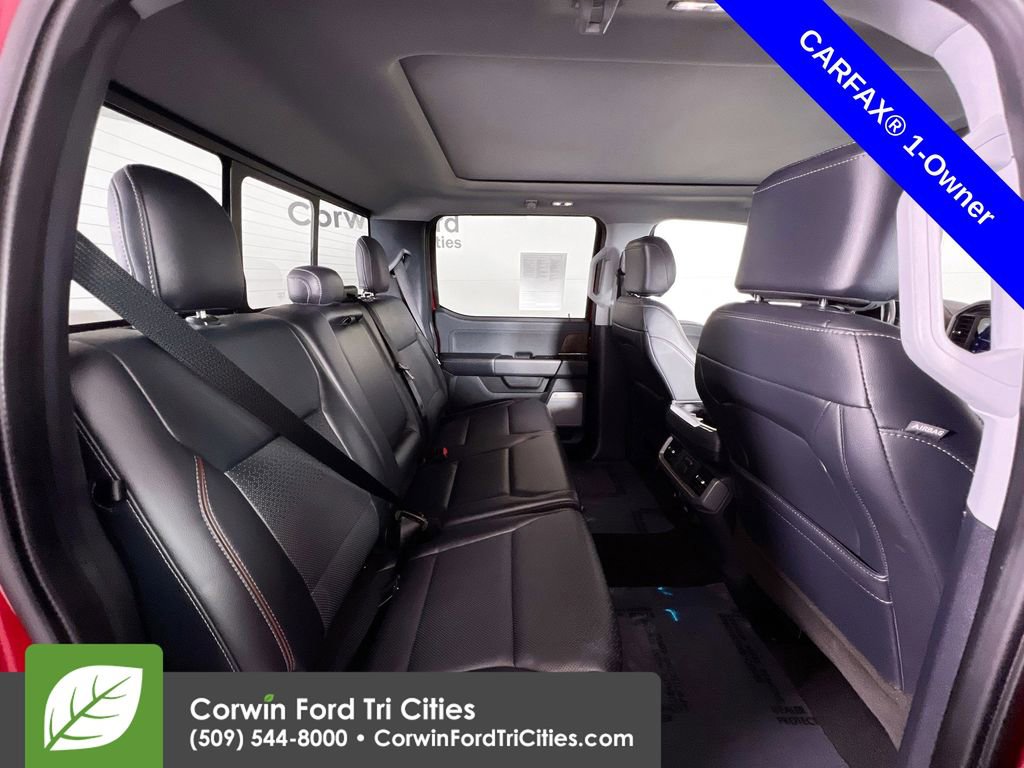 Certified 2021 Ford F150 Lariat w/ Equipment Group 502A High image 18